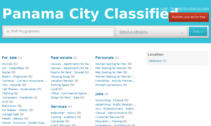 Panamacityclassified.com thumbnail