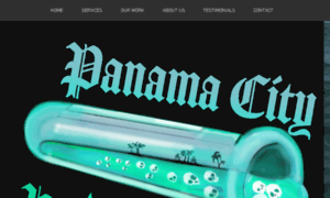Panamacityhydrographics.com thumbnail