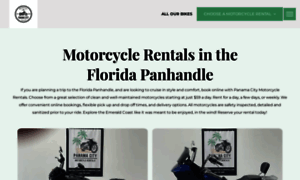 Panamacitymotorcyclerentals.com thumbnail