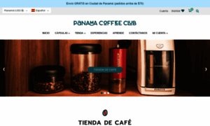 Panamacoffeeclub.com thumbnail