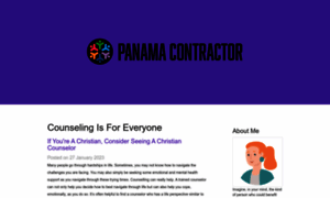 Panamacontractor.com thumbnail