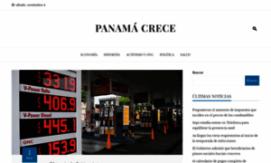 Panamacrece.com thumbnail