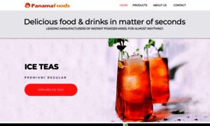 Panamafoods.net thumbnail