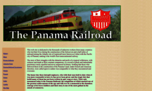 Panamarailroad.org thumbnail