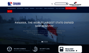 Panamashipregistry.com thumbnail