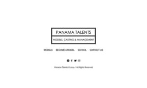 Panamatalents.com thumbnail