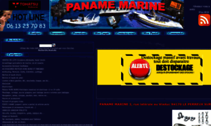 Paname-marine.com thumbnail