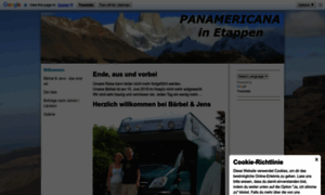 Panamericana-in-etappen.de thumbnail