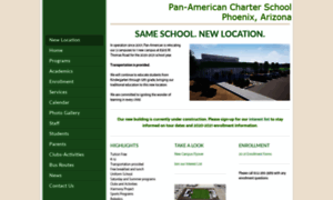 Panamericancharter.org thumbnail