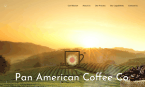 Panamericancoffee.com thumbnail