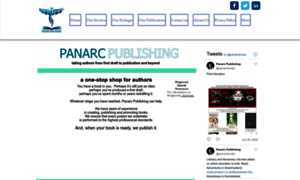 Panarcpublishing.com thumbnail