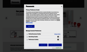 Panasonic-fire-security.com thumbnail