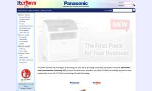 Panasonic-itcomm.com thumbnail