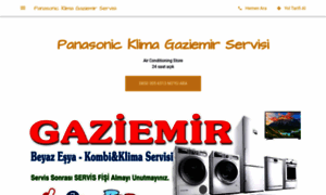 Panasonic-klima-gaziemir-servisi.business.site thumbnail