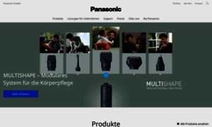 Panasonic.ch thumbnail