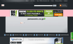 Panasonic.co.jp.way2seo.org thumbnail