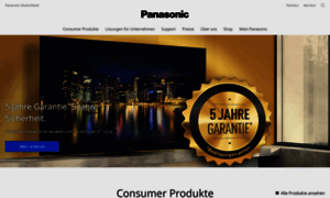 Panasonic.de thumbnail