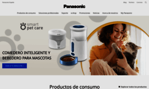 Panasonic.es thumbnail