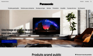 Panasonic.fr thumbnail