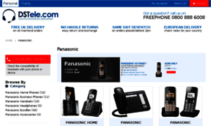 Panasonicphones.co.uk thumbnail
