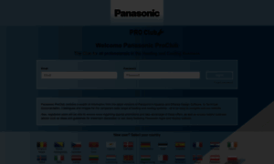 Panasonicproclub.com thumbnail