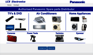 Panasonicspareparts.com.au thumbnail