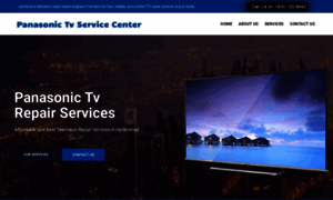 Panasonictvservicecenter.in thumbnail