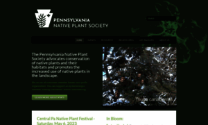 Panativeplantsociety.org thumbnail