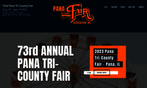 Panatricountyfair.com thumbnail