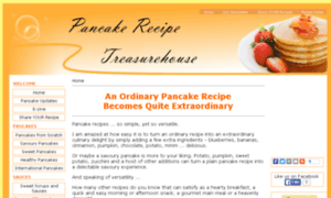 Pancake-recipe-treasurehouse.com thumbnail