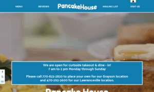 Pancakehousega.com thumbnail