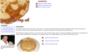 Pancakes.org.uk thumbnail