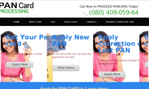 Pancard.net.in thumbnail