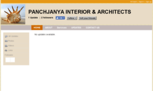 Panchjanyainteriors.com thumbnail