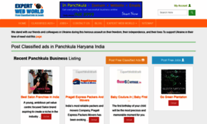 Panchkula.expertwebworld.com thumbnail