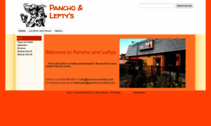 Pancho-and-leftys.com thumbnail