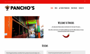 Panchos.co.za thumbnail