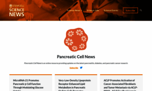 Pancreaticcellnews.com thumbnail
