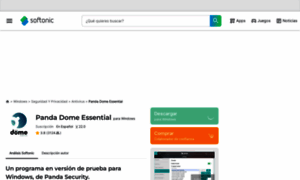Panda-antivirus.softonic.com thumbnail