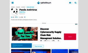 Panda-antivirus.uptodown.com thumbnail