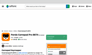 Panda-gamepad-pro-beta.en.softonic.com thumbnail