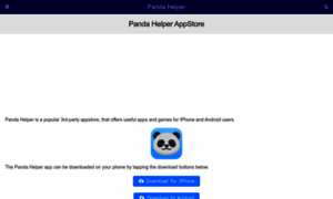 Panda-helper.com thumbnail