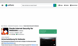 Panda-internet-security-for-netbooks.de.softonic.com thumbnail