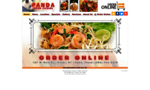 Pandaasiancuisine.com thumbnail