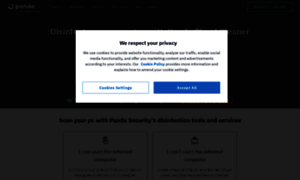 Pandacloudcleaner.pandasecurity.com thumbnail