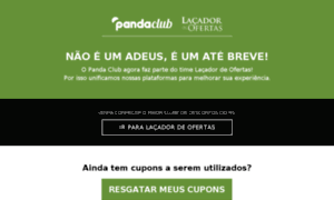 Pandaclub.com.br thumbnail
