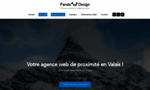 Pandadesign.ch thumbnail