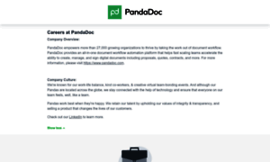 Pandadoc.workable.com thumbnail