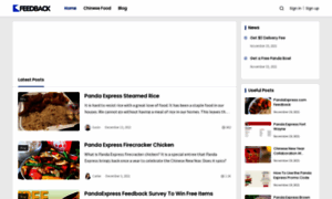 Pandaexpresscomfeedback.com thumbnail