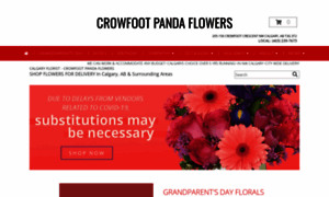 Pandaflowerscrowfoot.com thumbnail